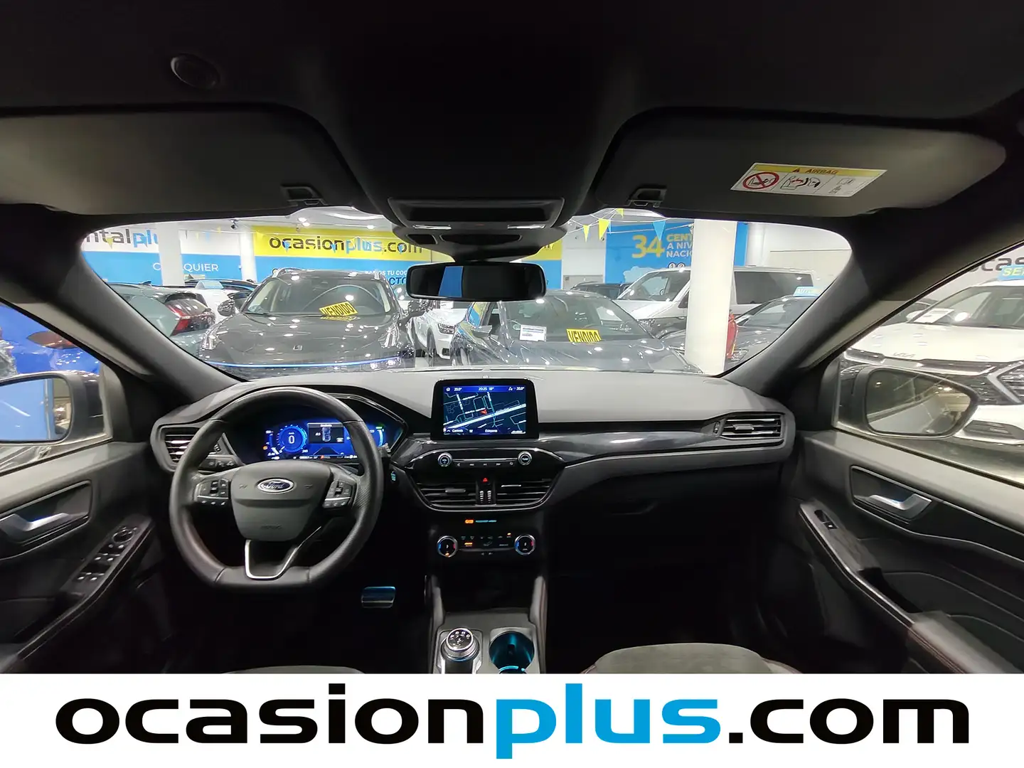 Foto Ford Kuga Ford Kuga 2.5 Duratec PHEV ST-Line X Auto (225 CV)