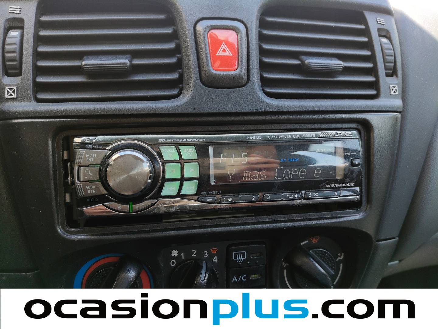 Nissan Almera Nissan Almera 1.5 Visia AA (98 CV) seminuevo