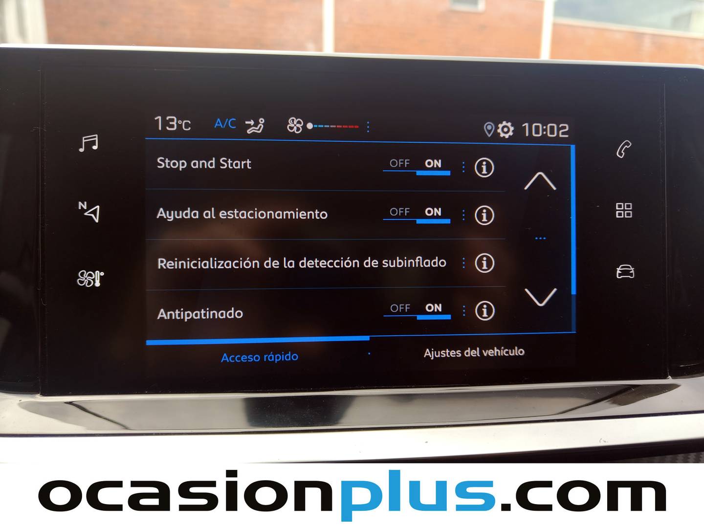 Extras del Peugeot 208 Peugeot 208 PureTech 100 Active Pack (100 CV)