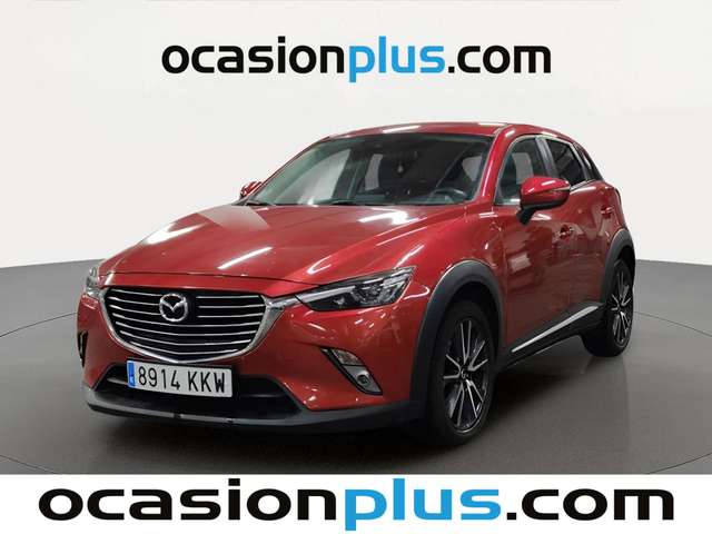 Mazda CX-3 1.5 DE SKYACTIV Luxury 2WD (105 CV) de segunda mano