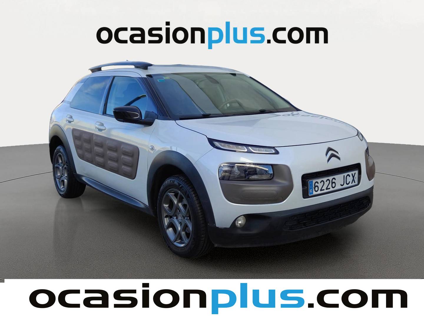 Foto delantera Citroën C4 Cactus Citroën C4 Cactus PureTech 82 Feel (82 CV) izquierda