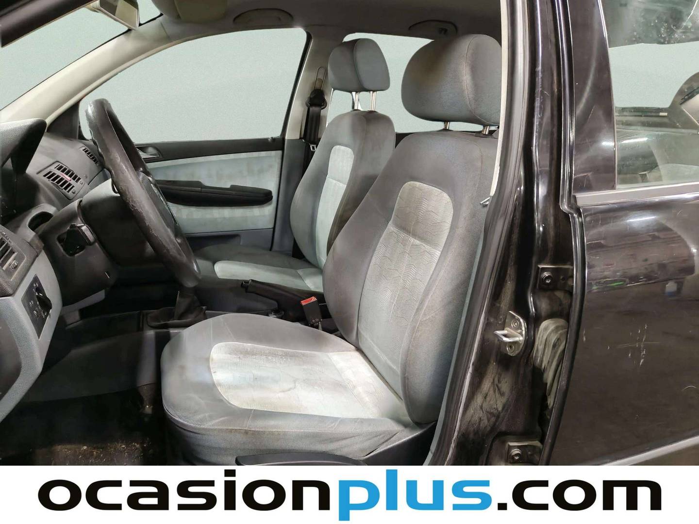 Foto asientos delanteros Skoda Fabia Skoda Fabia 1.9 TDI Comfort (101 CV)