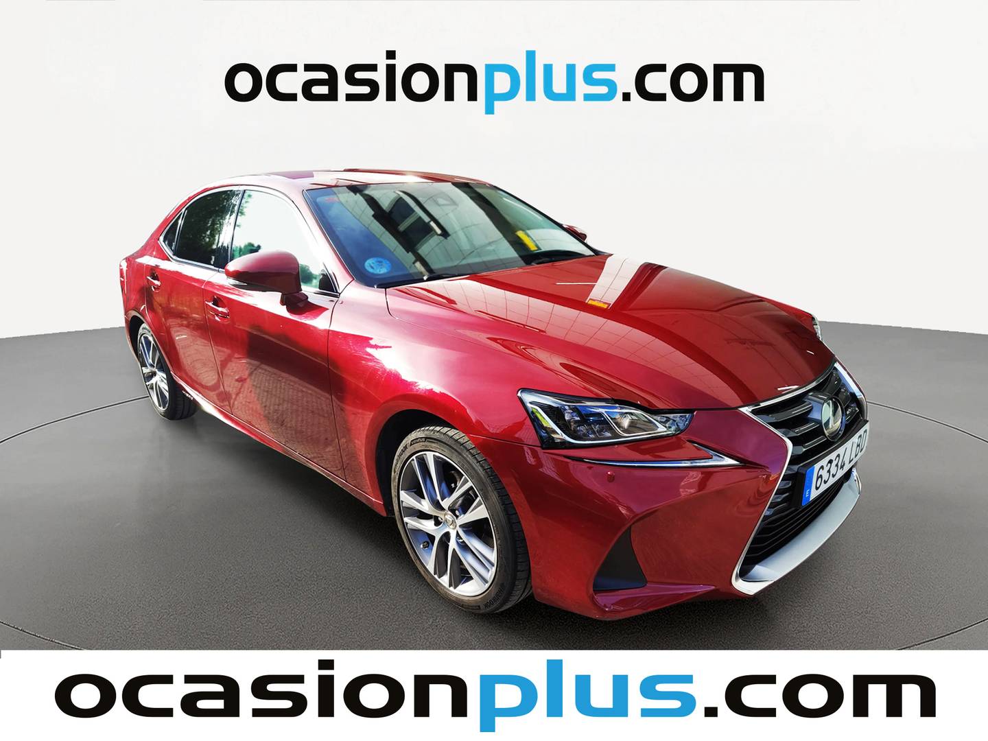 Foto delantera Lexus IS Lexus IS 300h Executive (223 CV) derecha