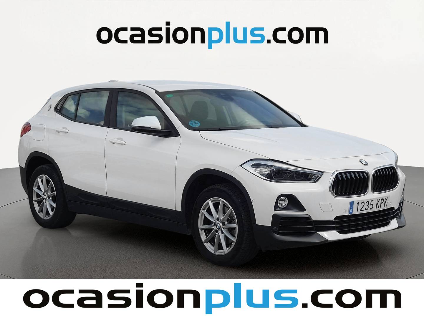 Foto delantera BMW X2 BMW X2 sDrive18d (150 CV) derecha