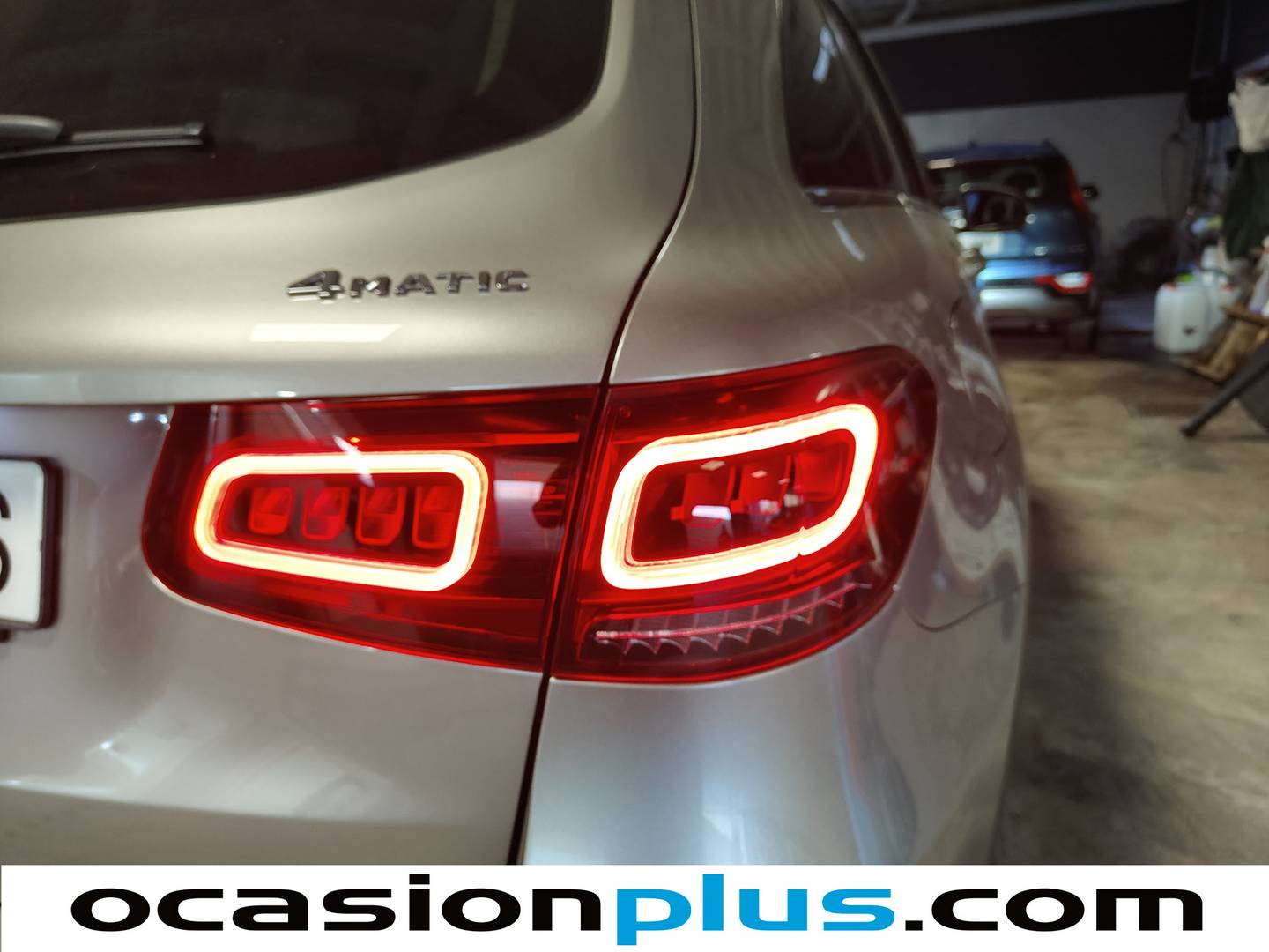 Foto Mercedes Clase GLC Mercedes-Benz GLC 300 de 4Matic  (306 CV)