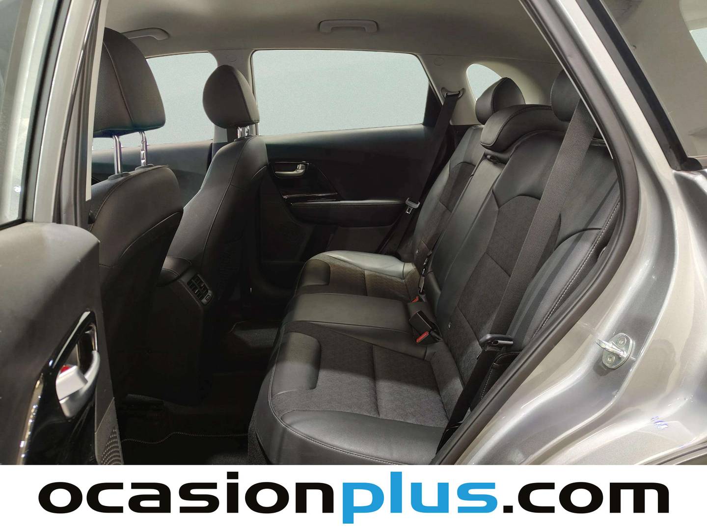 Foto asientos traseros KIA Niro Kia Niro 1.6 GDi PHEV Híbrido Drive (141 CV)