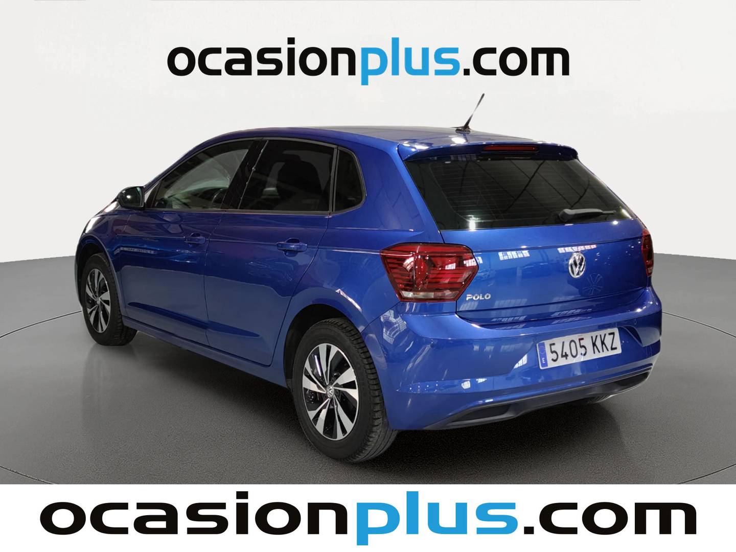Foto trasera Volkswagen Polo Volkswagen Polo Advance 1.0 TSI (95 CV) DSG izquierda