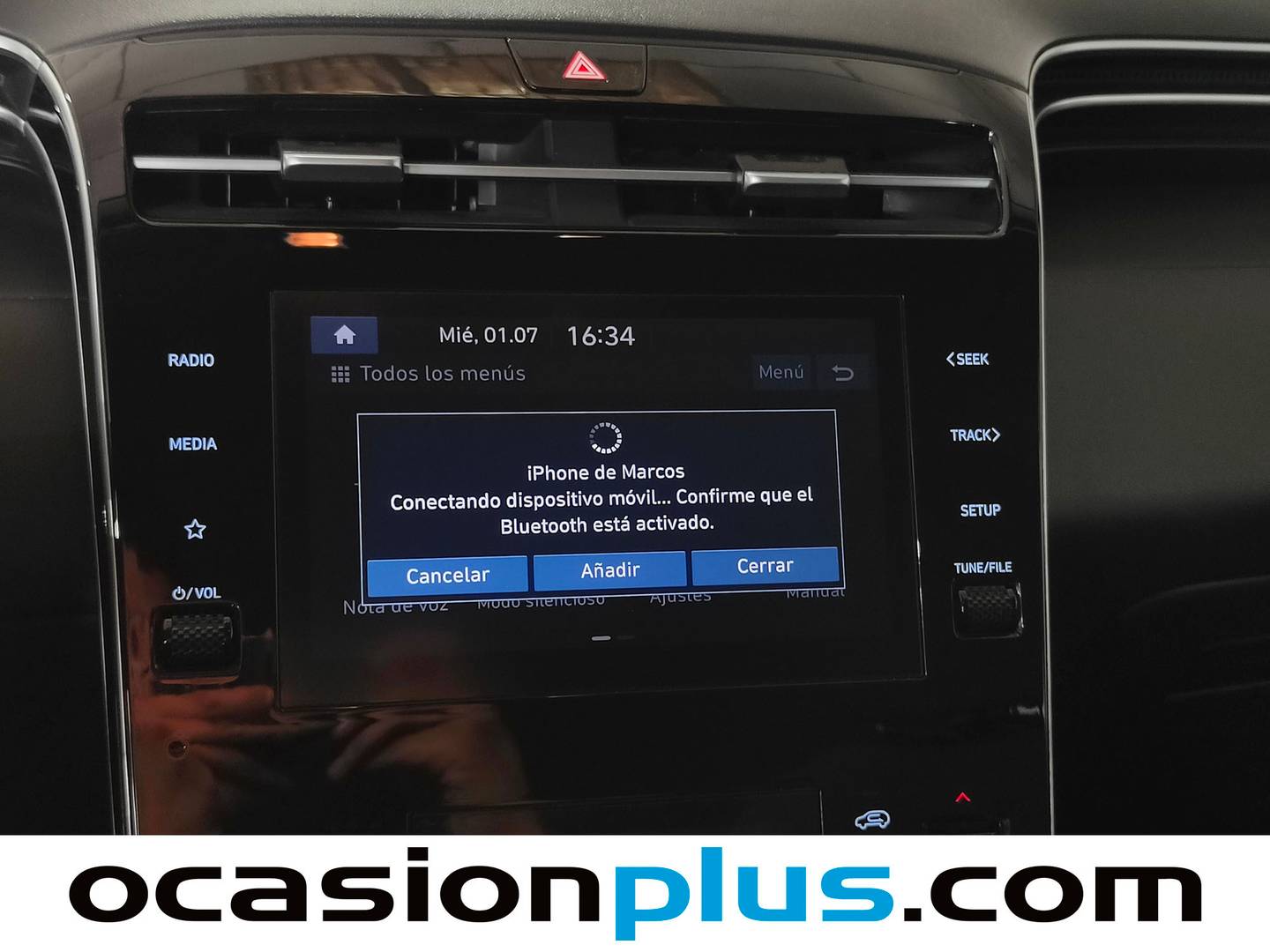 Hyundai Tucson Hyundai Tucson 1.6 CRDI 48V Maxx (136 CV) km 0