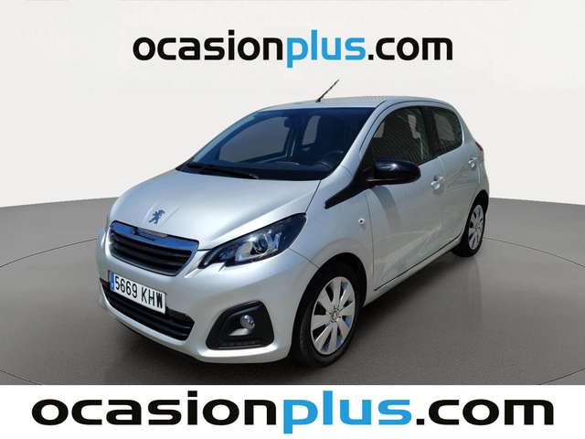 Peugeot 108 1.2 PureTech Active (82 CV) de segunda mano