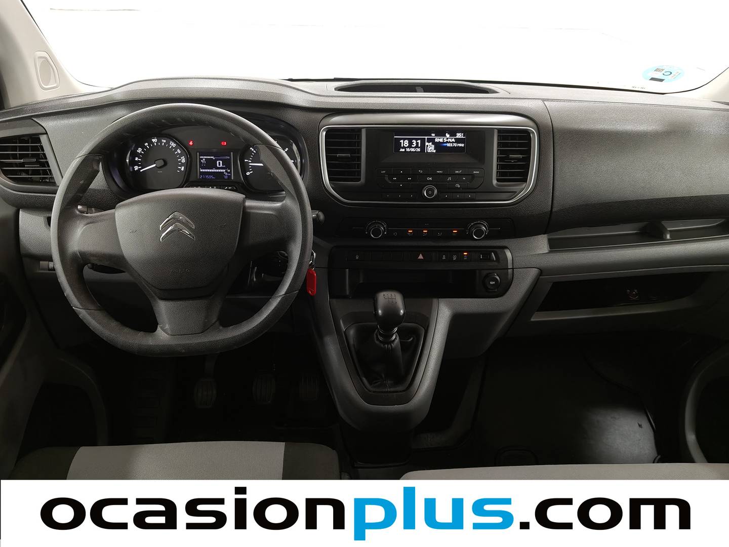 Citroën Jumpy Citroën Jumpy Combi BlueHDi 120 Talla M Confort (120 CV) de ocasión