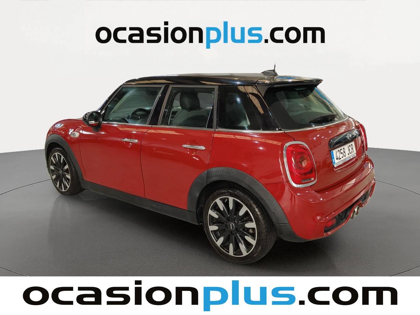 Foto trasera Mini MINI MINI MINI Cooper 5 Puertas Cooper SD (170 CV) izquierda