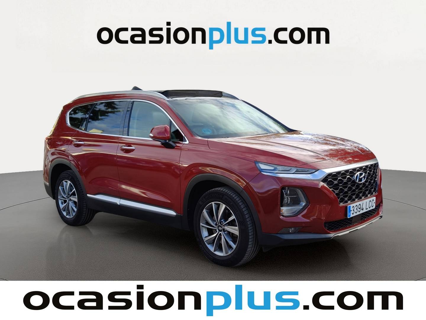 Foto delantera Hyundai Santa Fe Hyundai Santa Fe 2.2 CRDI Tecno SR 4x2 Auto (200 CV) 7 Plazas derecha