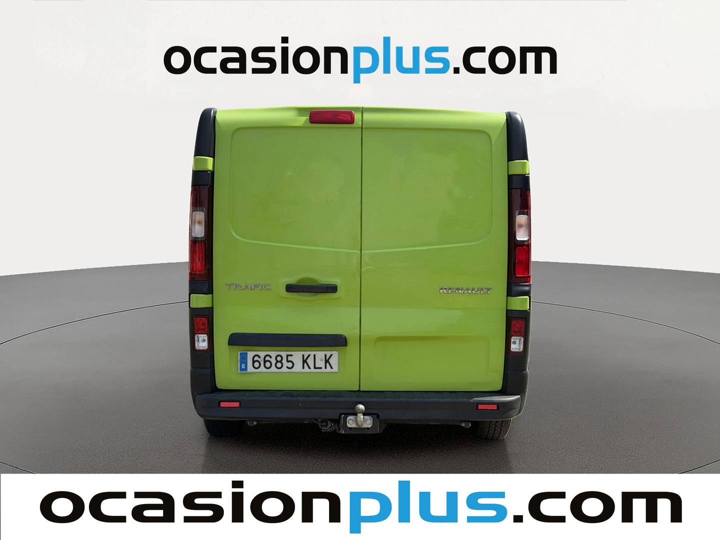Renault Trafic Renault Trafic dCi 120 Furgon 27 L1H1 (120 CV) barato