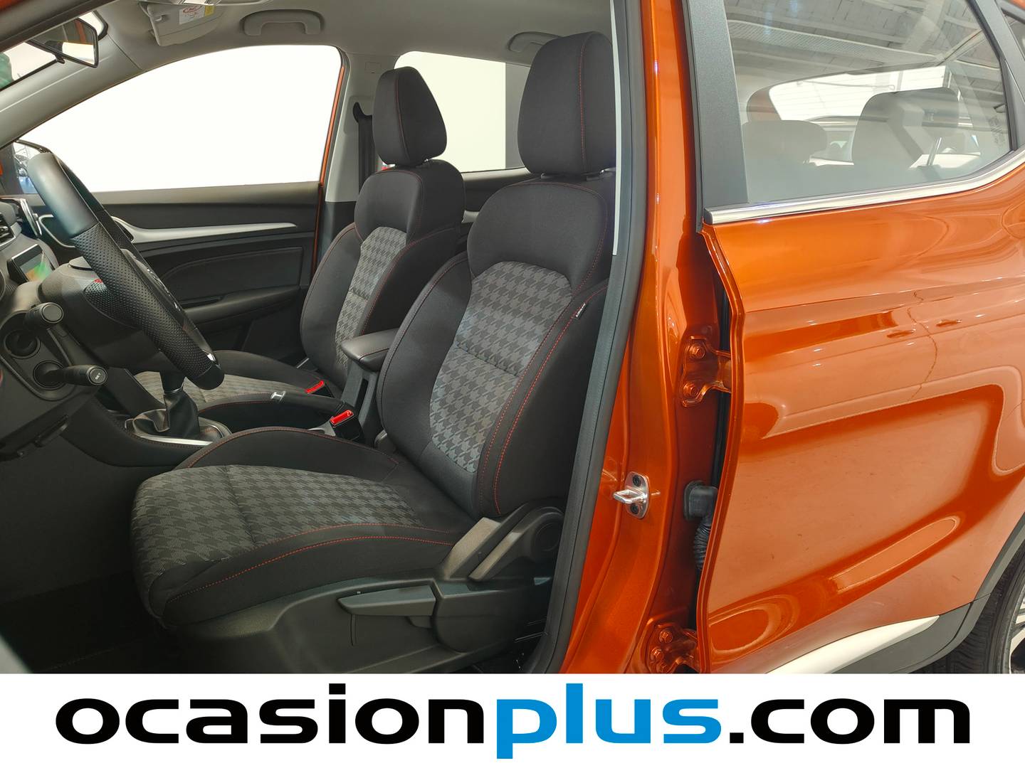 Foto asientos delanteros MG ZS MG ZS 1.5 Comfort (106 CV)