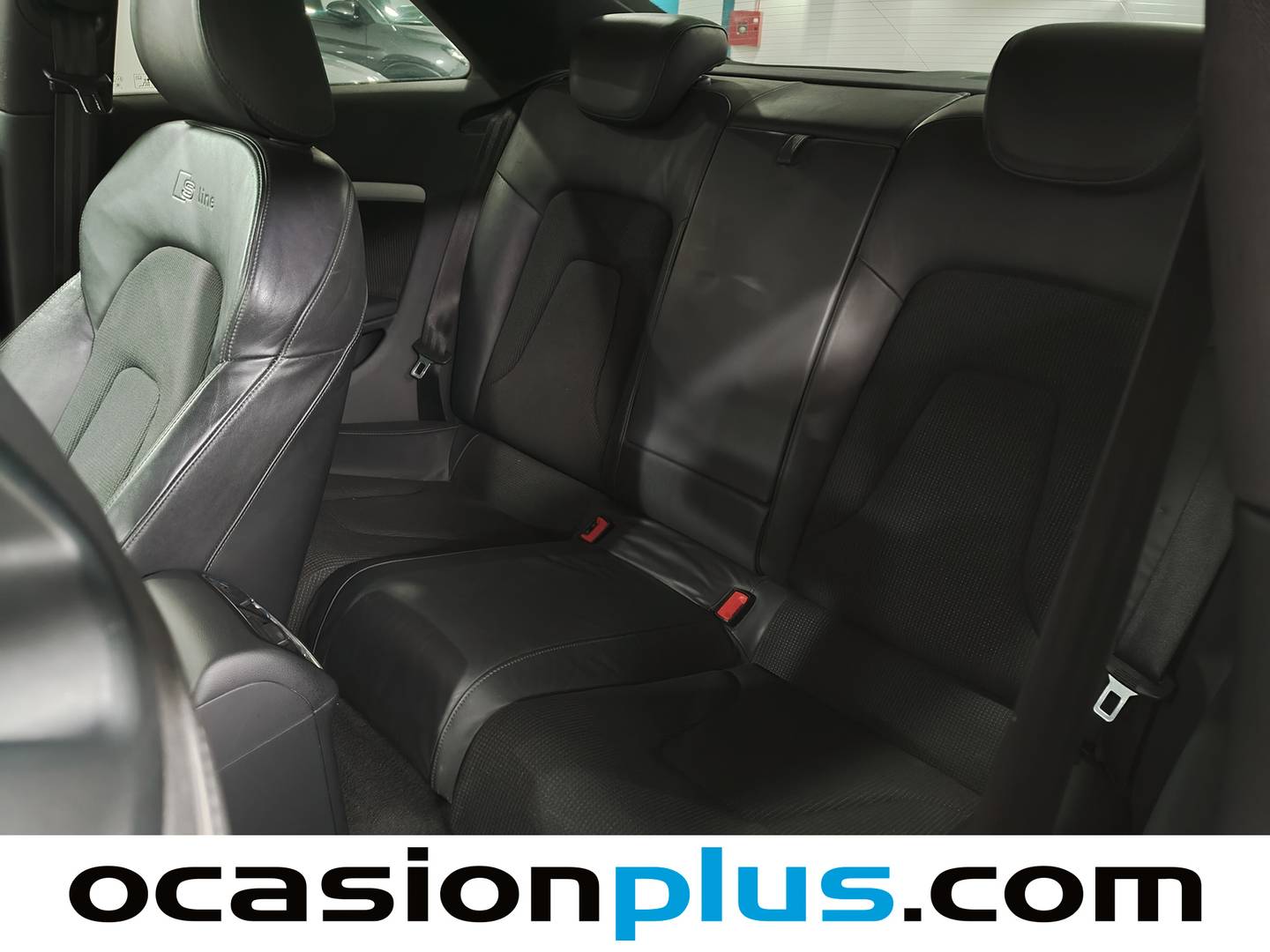 Foto asientos traseros Audi A5 Audi A5 Coupe 2.0 TFSI (211 CV) Pack S-Line