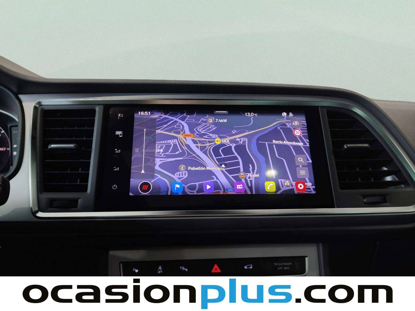 Equipamiento del Seat Ateca SEAT Ateca 1.5 TSI FR 75 Aniversario DSG (150 CV)