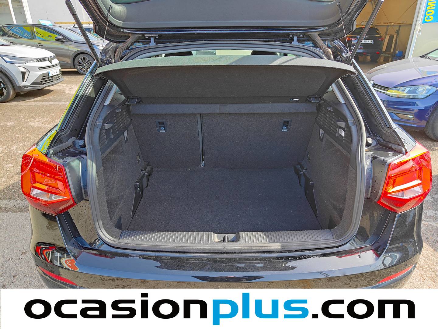 Fotos maletero Audi Q2 Audi Q2 Design 30 TDI (116 CV) S Tronic