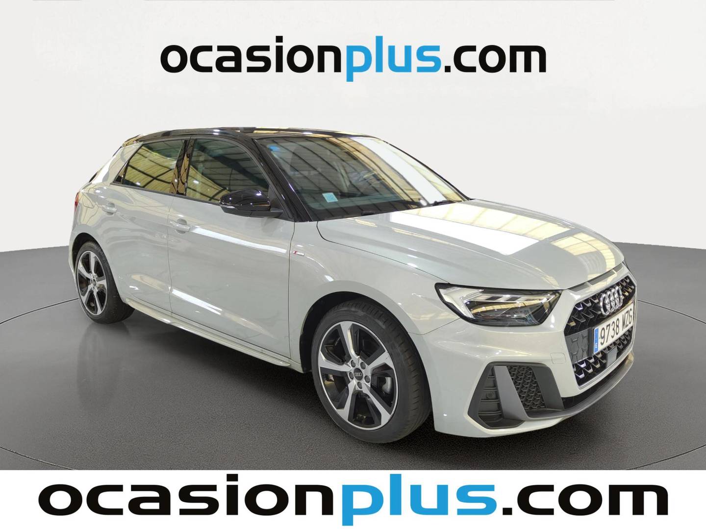 Foto delantera Audi A1 Audi A1 Sportback Adrenalin edition 30 TFSI (116 CV) S tronic Pack S-Line derecha