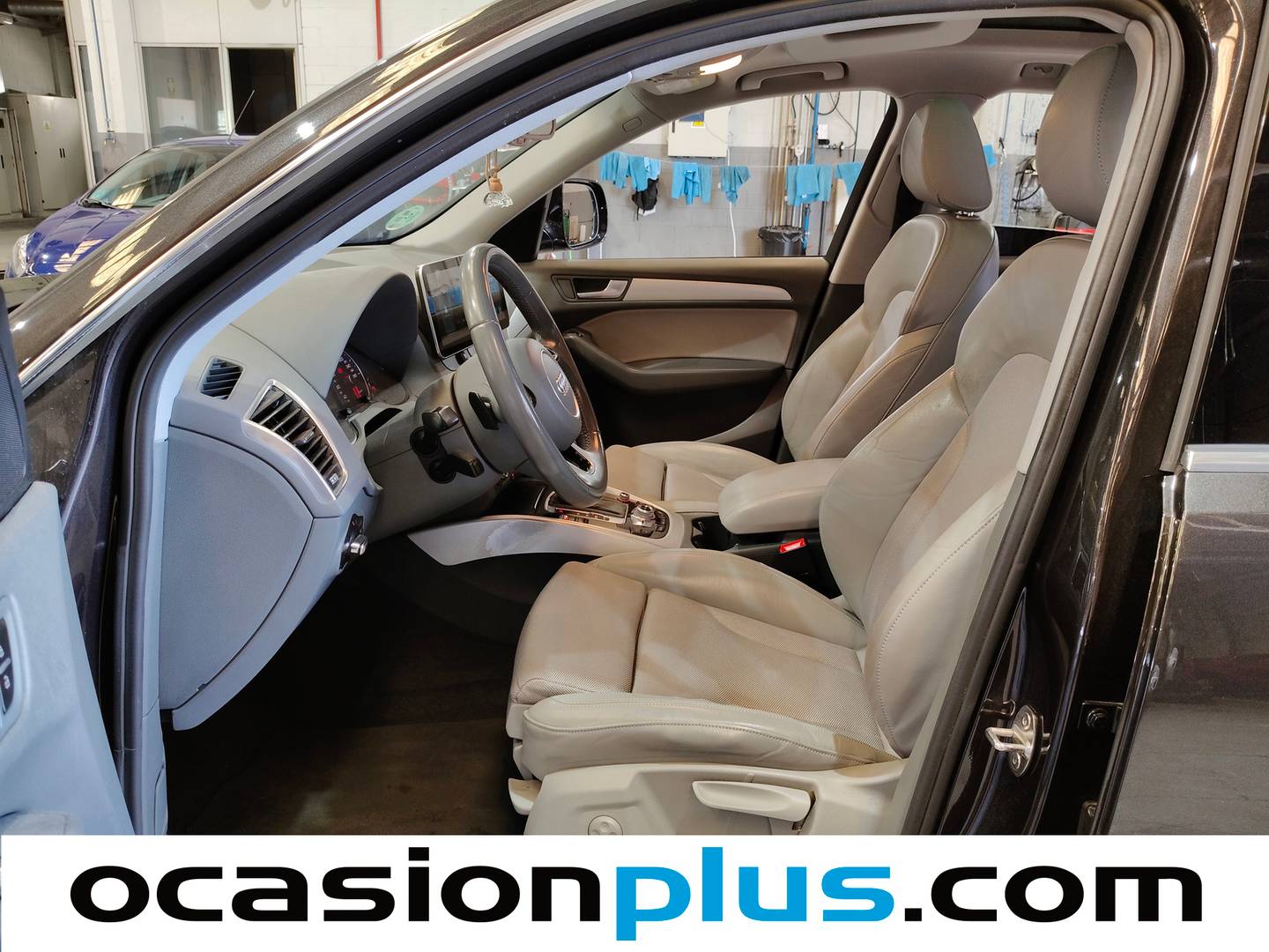 Foto asientos delanteros Audi Q5 Audi Q5 Advanced 2.0 TDI Clean Diesel Quattro  (190 CV) S Tronic