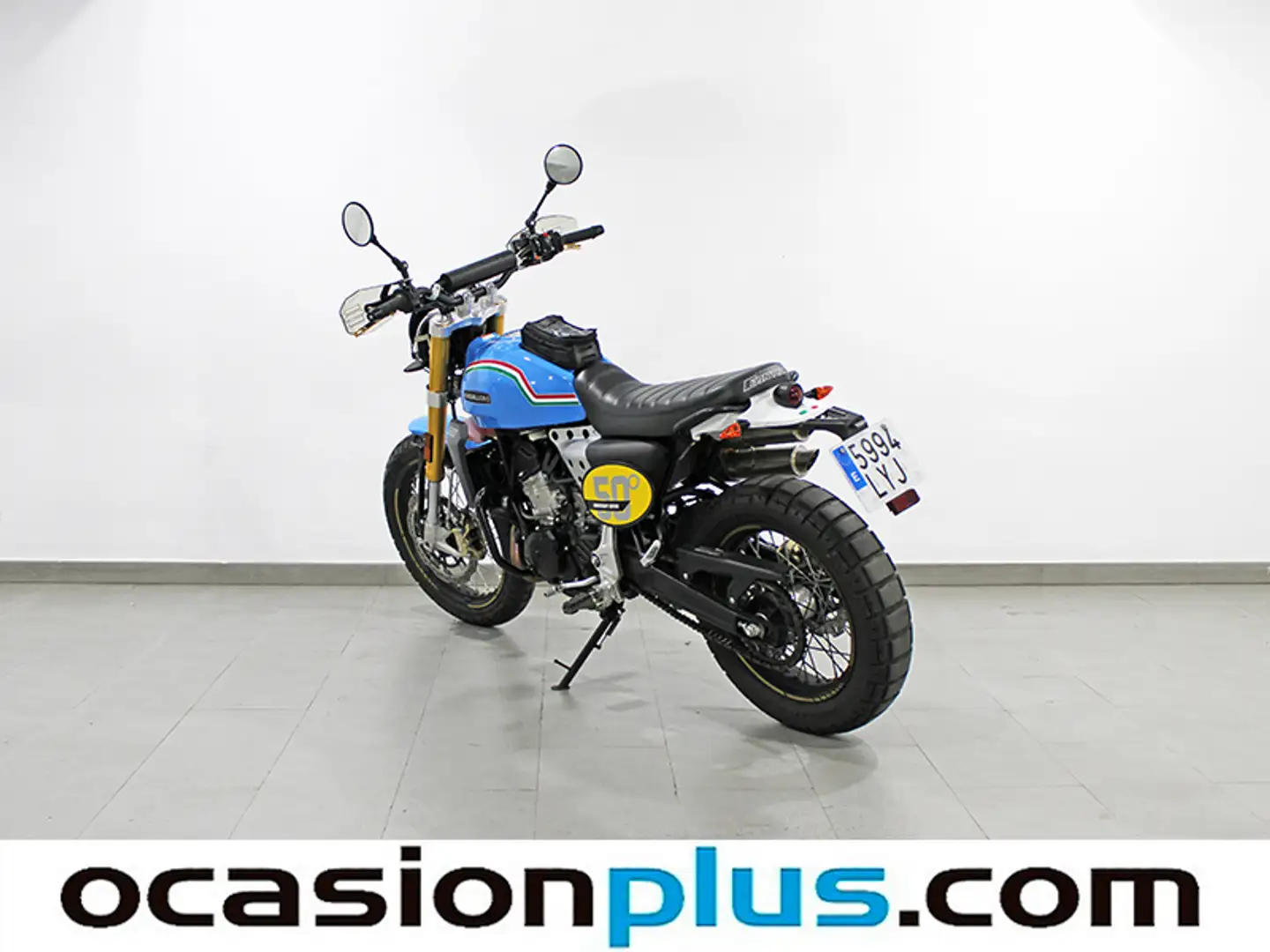 Foto Fantic Caballero 500 Fantic Caballero 500 50º Anniversary Editon