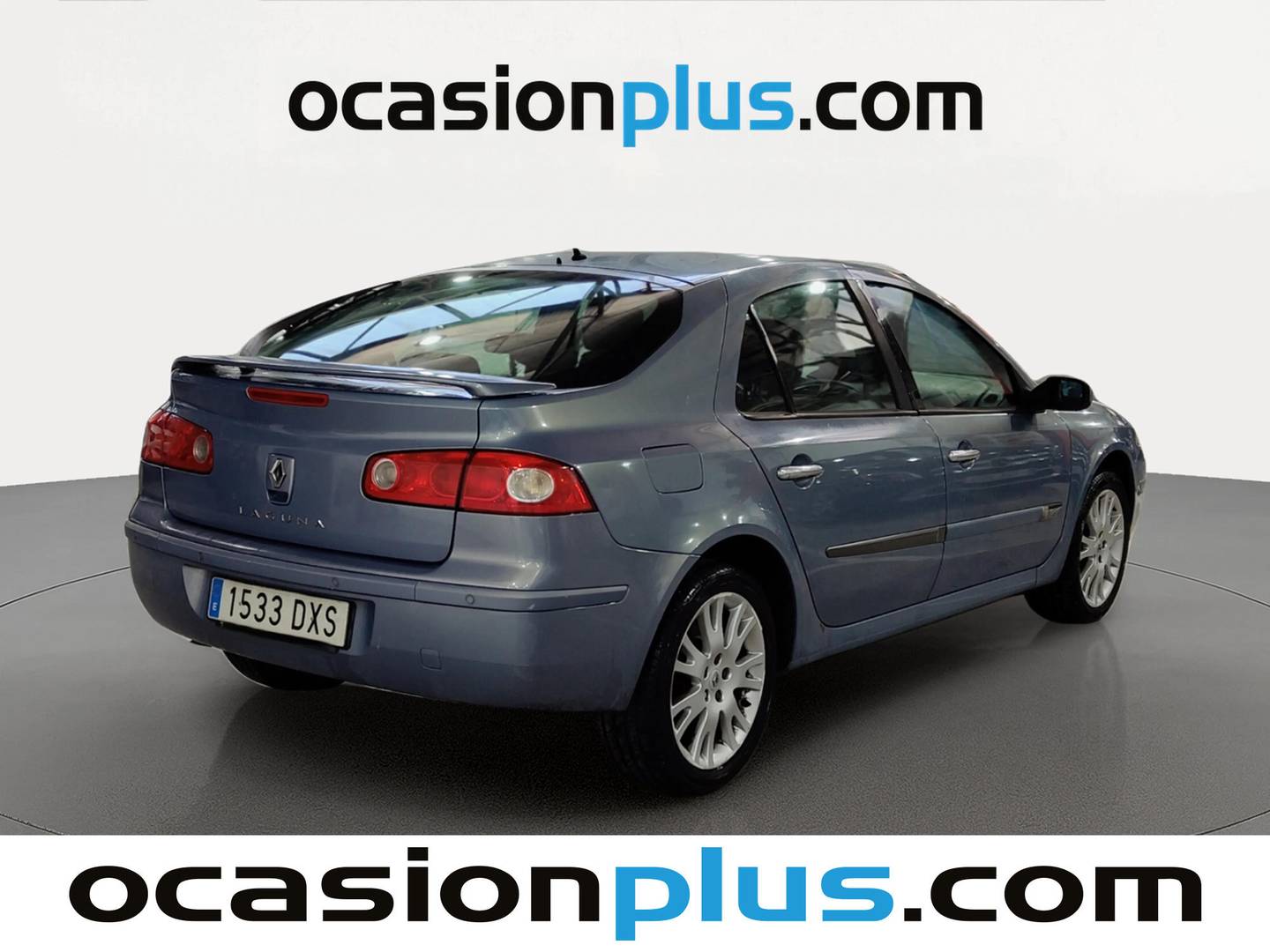 Foto trasera Renault Laguna Renault Laguna 1.9 dCi Luxe Privilege  (130 CV) derecha