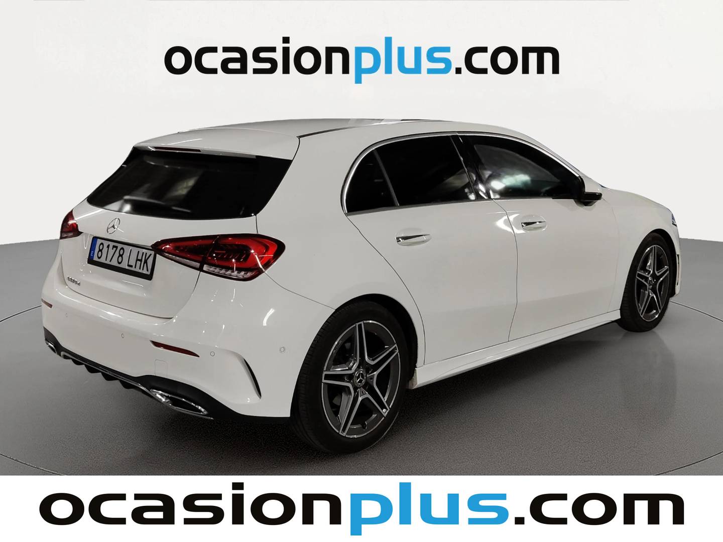 Foto trasera Mercedes Clase A Mercedes Clase A 180 d (116 CV) Pack AMG derecha
