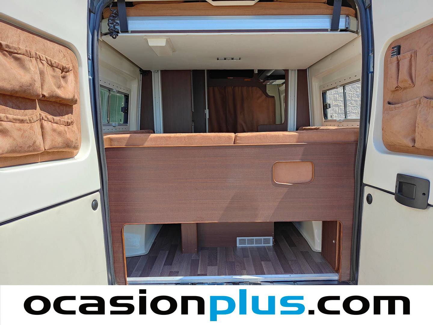 Foto asientos delanteros Fiat Ducato Fiat Ducato Furgon 2.0 Multijet 33 Medio TA (115 CV) Camperizada 4 Plazas