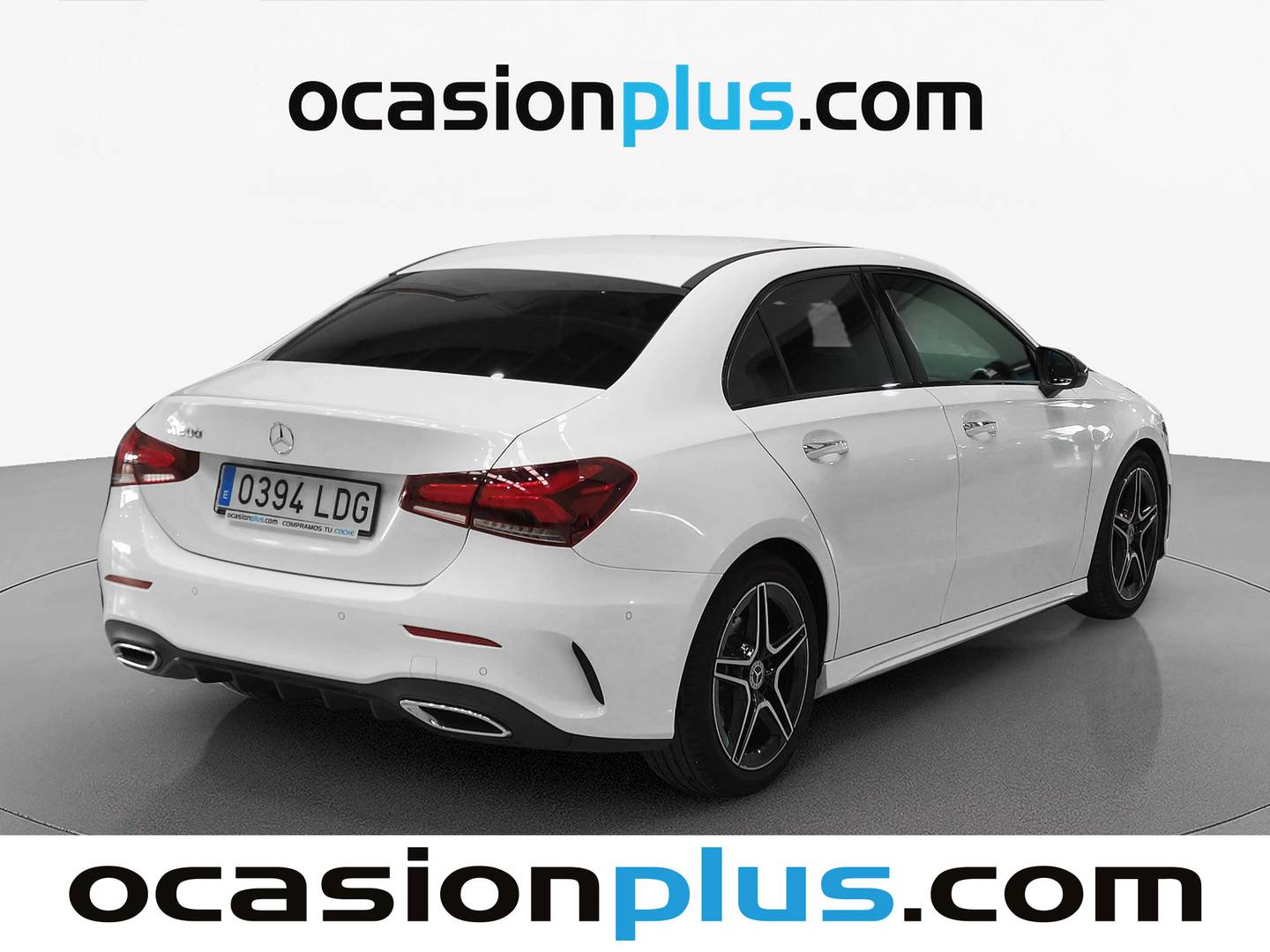 Foto Mercedes Clase A Mercedes-Benz Clase A Sedán Sedán 200 (163 CV) Pack AMG