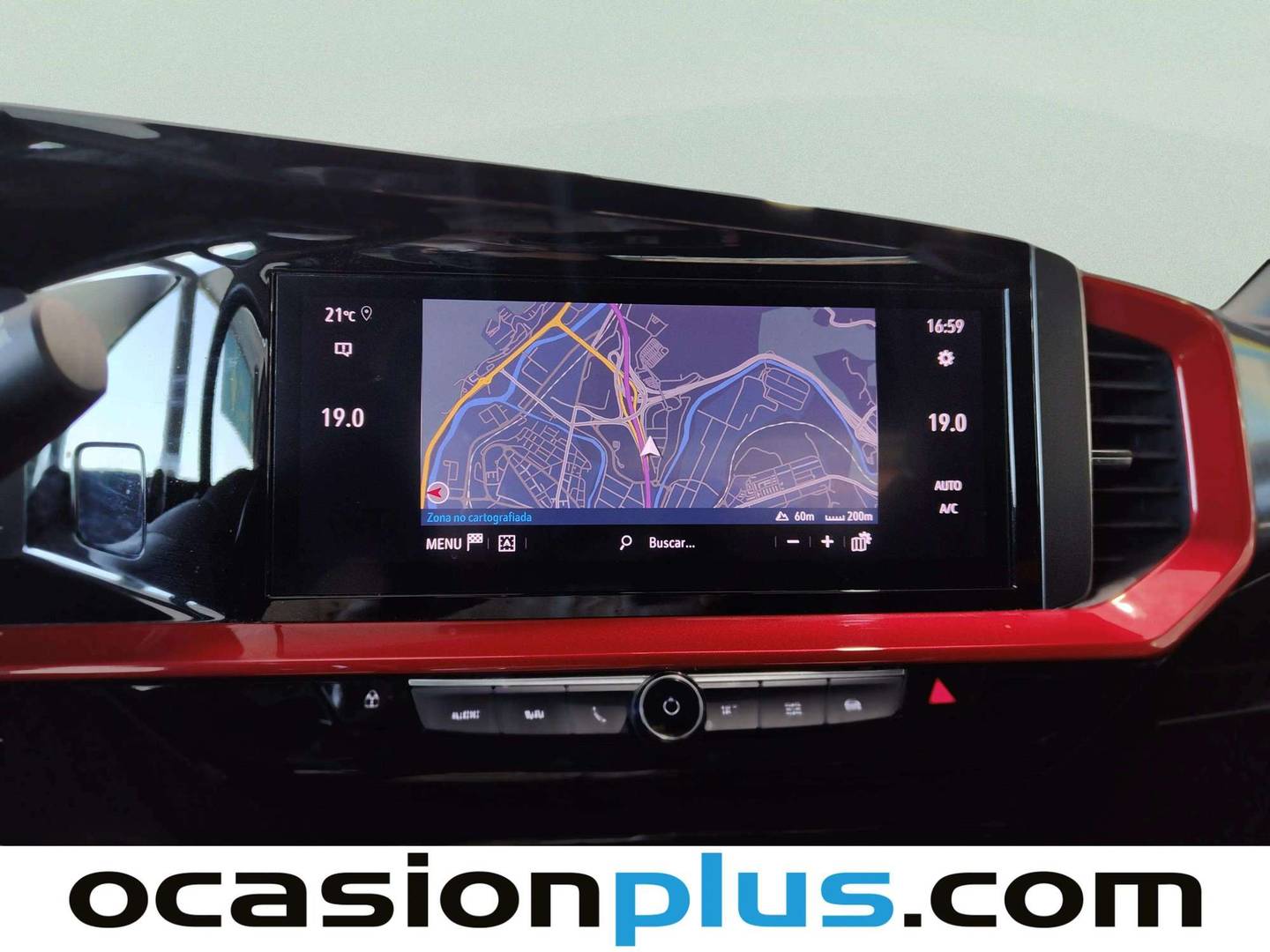 Extras y acabados del Opel Mokka Opel Mokka 1.2 T GS Line Plus Auto (130 CV)