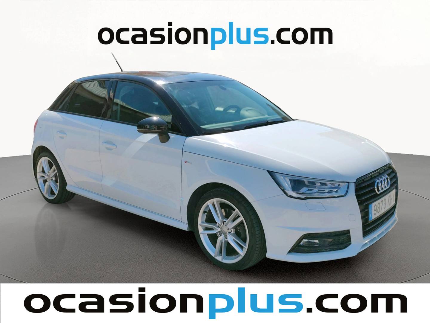 Foto delantera Audi A1 Audi A1 Sportback Adrenalin 1.6 TDI (116 CV) S Line derecha