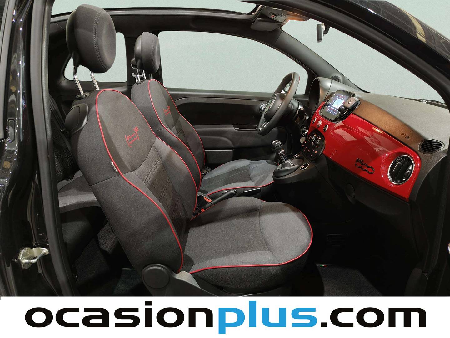 Fiat 500C Fiat 500C 1.0 Hybrid Red (70 CV) manual