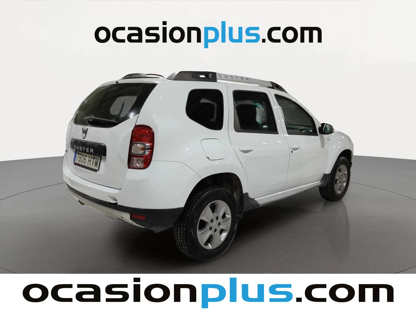 Foto trasera Dacia Duster Dacia Duster Laureate dCi (109 CV) izquierda