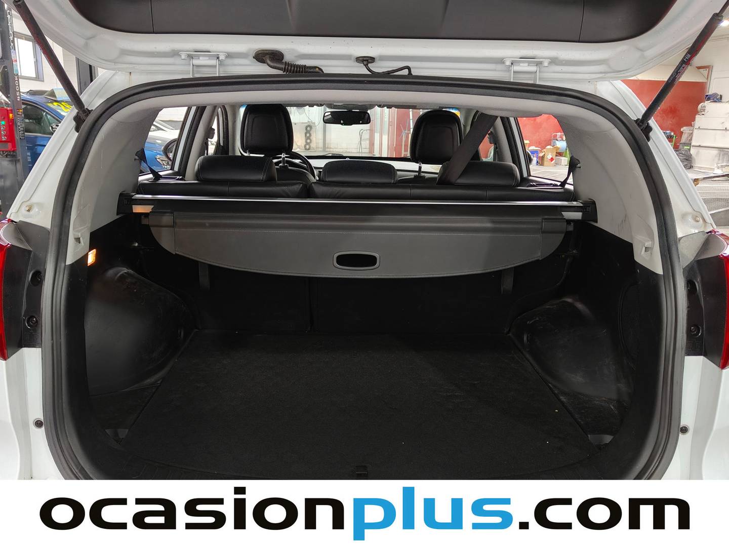 Fotos maletero KIA Sportage Kia Sportage 1.7 CRDI VGT x-Tech Eco-Dynam 4x2 (115 CV)