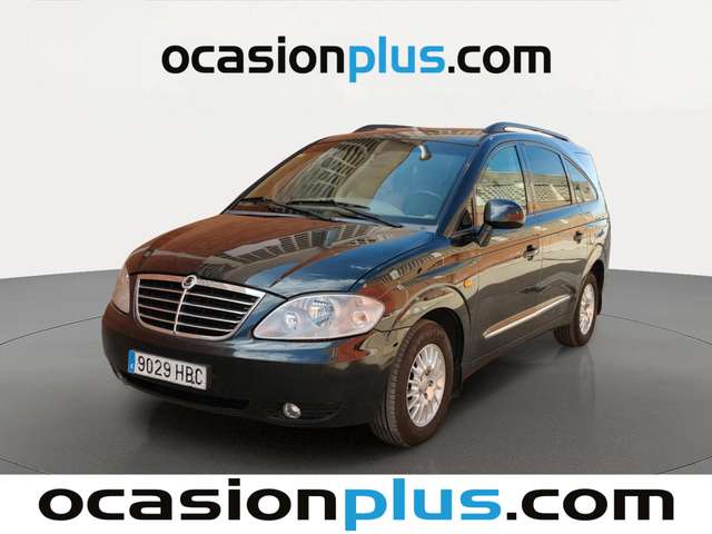 SsangYong Rodius 270 Xdi Premium (165 CV) 7 Plazas de segunda mano