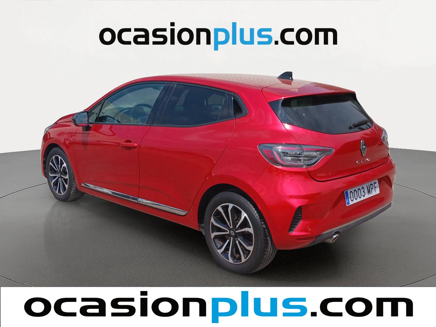 Foto trasera Renault Clio Renault Clio Techno TCe (90 CV) derecha