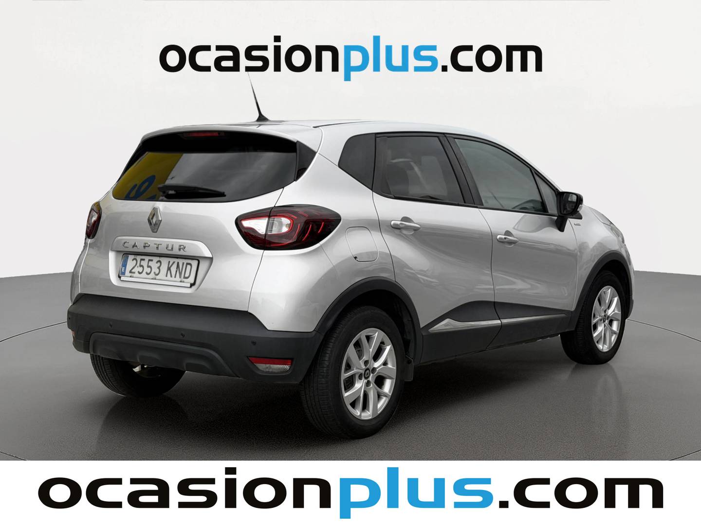 Foto trasera Renault Captur Renault Captur Limited Energy TCe (120 CV) derecha