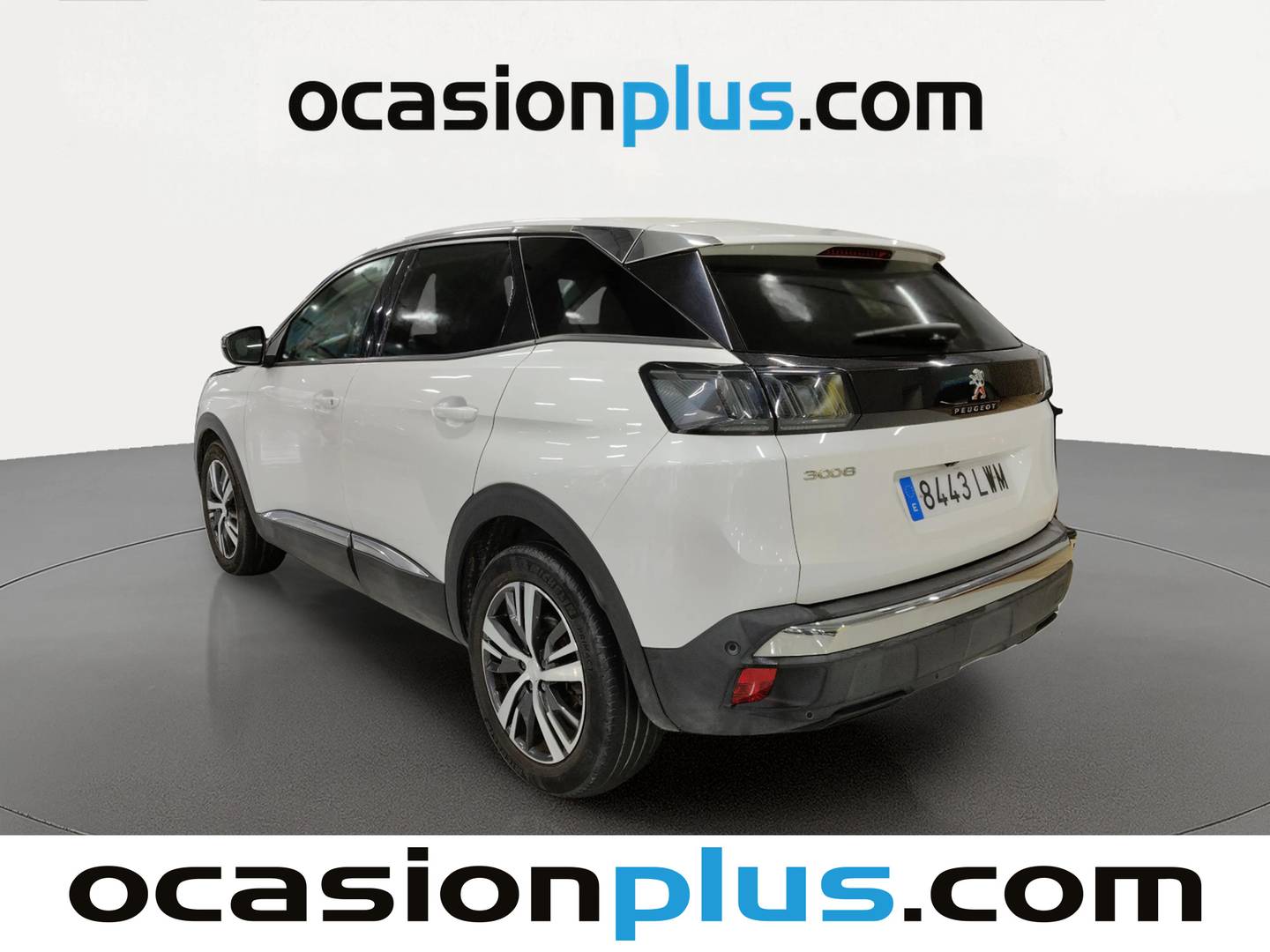 Foto trasera Peugeot 3008 Peugeot 3008 PureTech 130 S&S Allure Pack (130 CV) izquierda