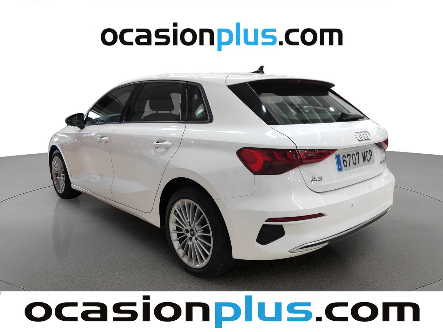 Foto trasera Audi A3 Audi A3 Sportback Advanced 35 TDI (150 CV) S Tronic izquierda