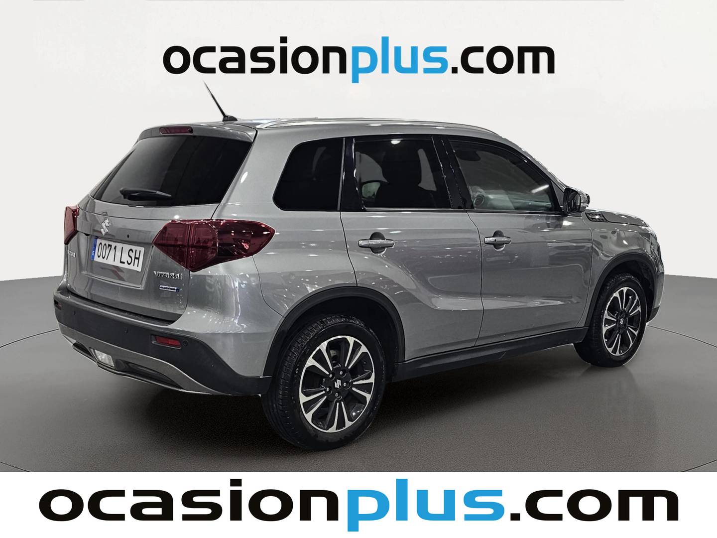 Foto trasera Suzuki Vitara Suzuki Vitara 1.4 Turbo Mild Hybrid GLX (129 CV) izquierda
