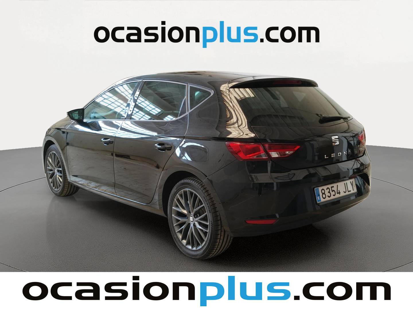 Foto trasera Seat León Seat León 2.0 TDI S&S Style Connect (150 CV) derecha