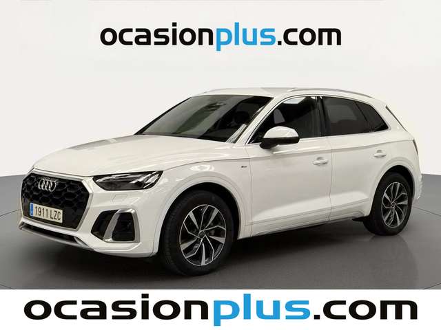 Audi Q5 S line 35 TDI (163 CV) S tronic de segunda mano