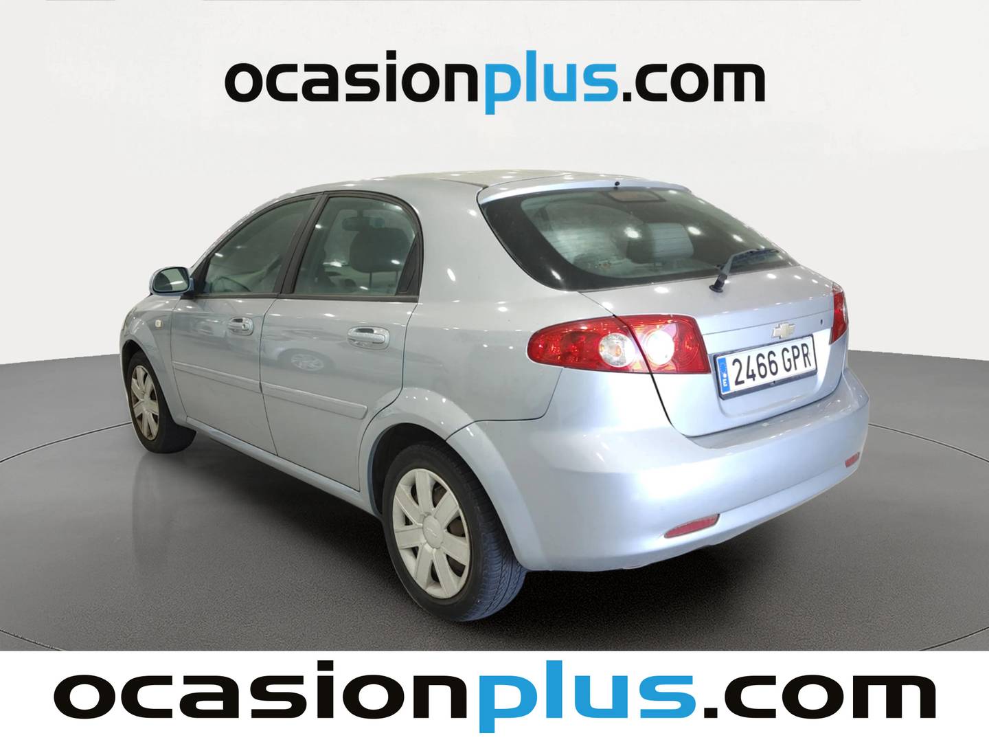 Foto trasera Chevrolet Lacetti Chevrolet Lacetti 1.4 SE (95 CV) izquierda