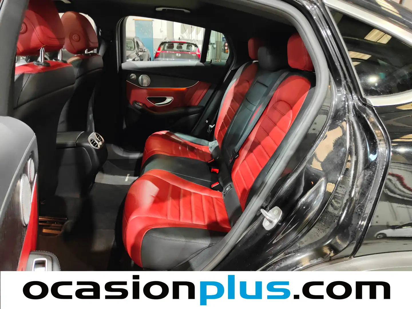 Foto Mercedes GLC Coupé Mercedes-Benz GLC Coupé 350 e 4Matic (320 CV)