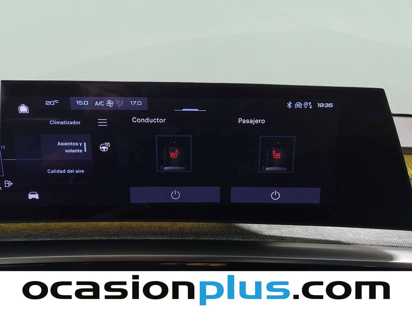 Equipamiento del Peugeot 3008 Hybrid Peugeot 3008 Hybrid GT eDCS6 (136 CV)