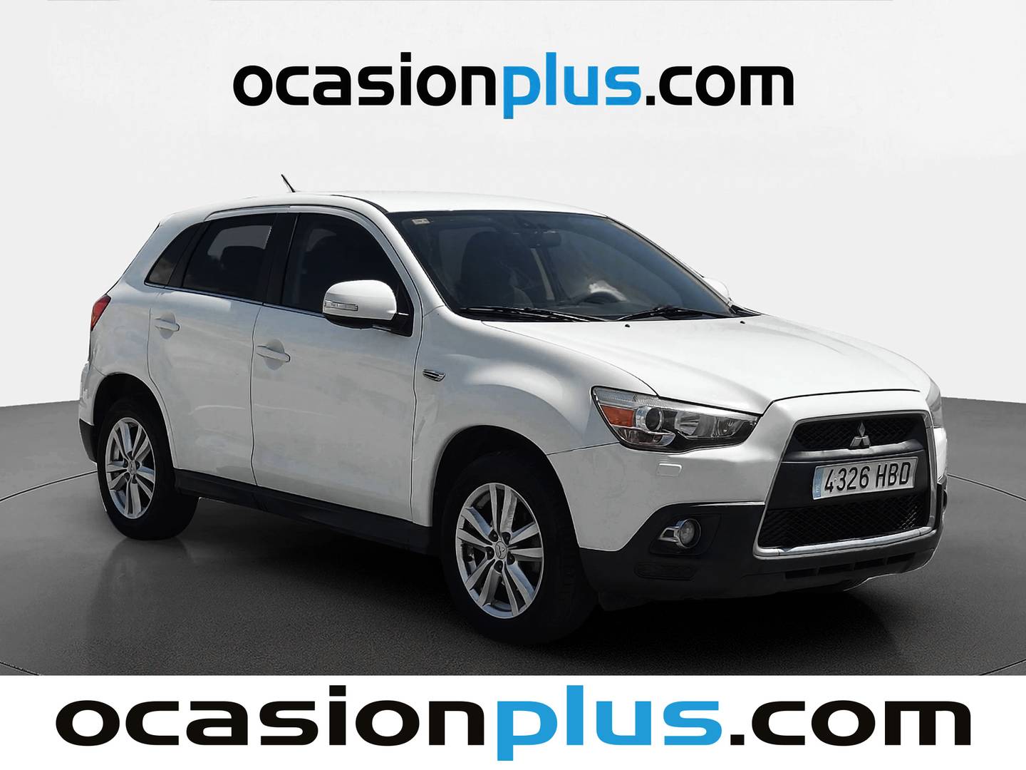 Foto delantera Mitsubishi ASX Mitsubishi ASX 200 DI-D ClearTec Motion (150 CV) derecha