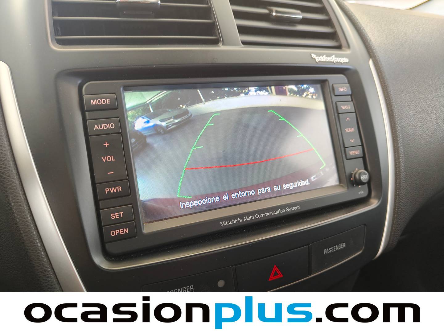 Acabados Mitsubishi ASX Mitsubishi ASX 200 DI-D Motion 4WD (150 CV)