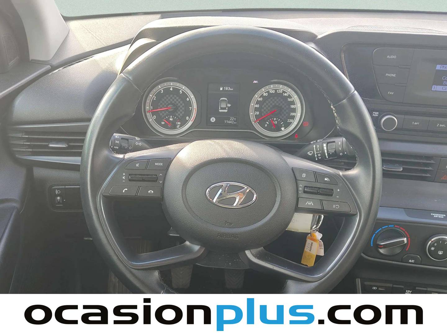 Foto Hyundai Bayon Hyundai Bayon 1.2 MPI Essence (84 CV)