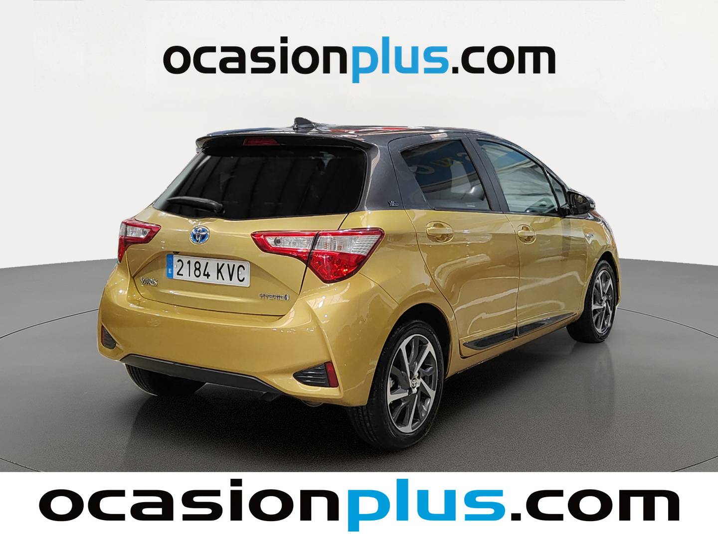 Foto trasera Toyota Yaris Toyota Yaris 1.5 100H Feel 20 Aniversario (100 CV) derecha