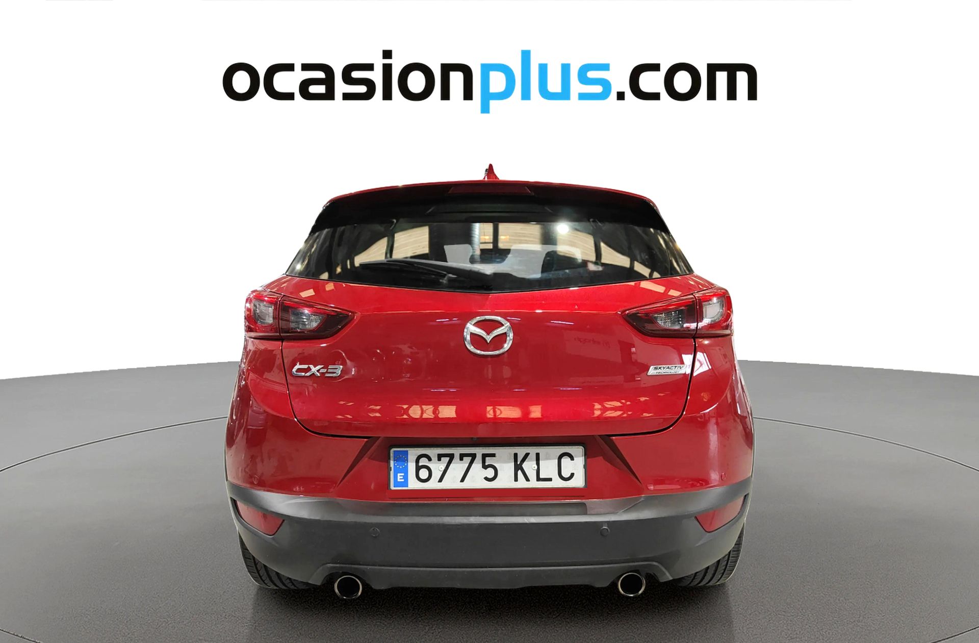 Mazda CX-3 2.0 Skyactiv GE Luxury 2WD - foto 13