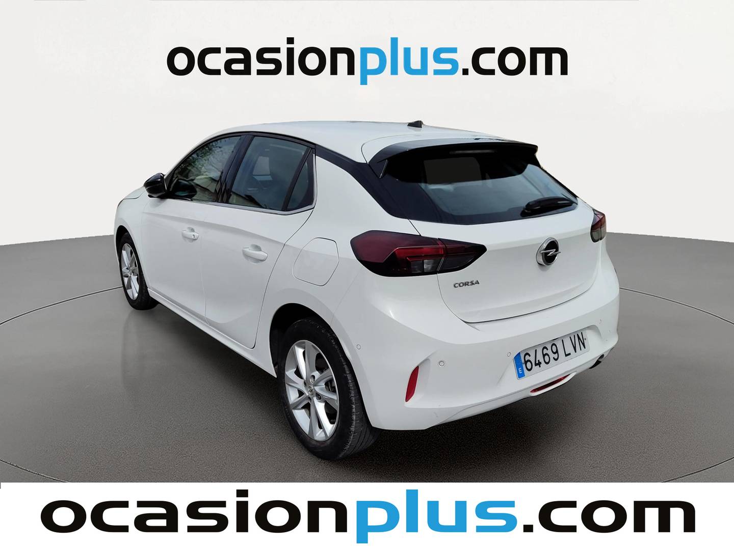 Foto trasera Opel Corsa Opel Corsa 1.2 Turbo XHL Elegance (100 CV) izquierda